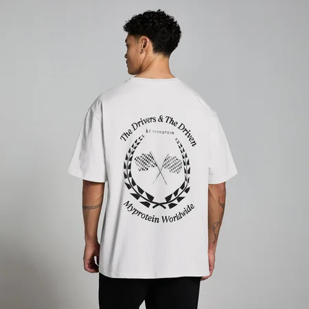 T-shirt MP World Wide Graphic – Crème naturelle