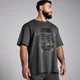T-shirt MP Origin Graphic – Gris délavé