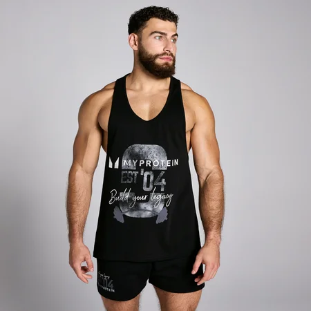 Marcel MP Origin Graphic pour hommes –  Noir délavé