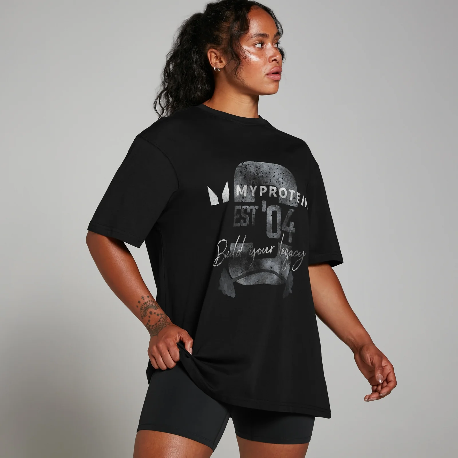 T-shirt MP Origin Graphic – Noir - XXL-XXXL Image 1