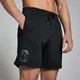 Short MP Origin Graphic pour hommes – Noir délavé