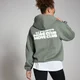 Sweat à capuche MP Move Club Graphic – Vert mousse