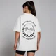 T-shirt MP World Wide Graphic – Crème naturelle