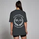 T-shirt MP World Wide Graphic – Noir délavé