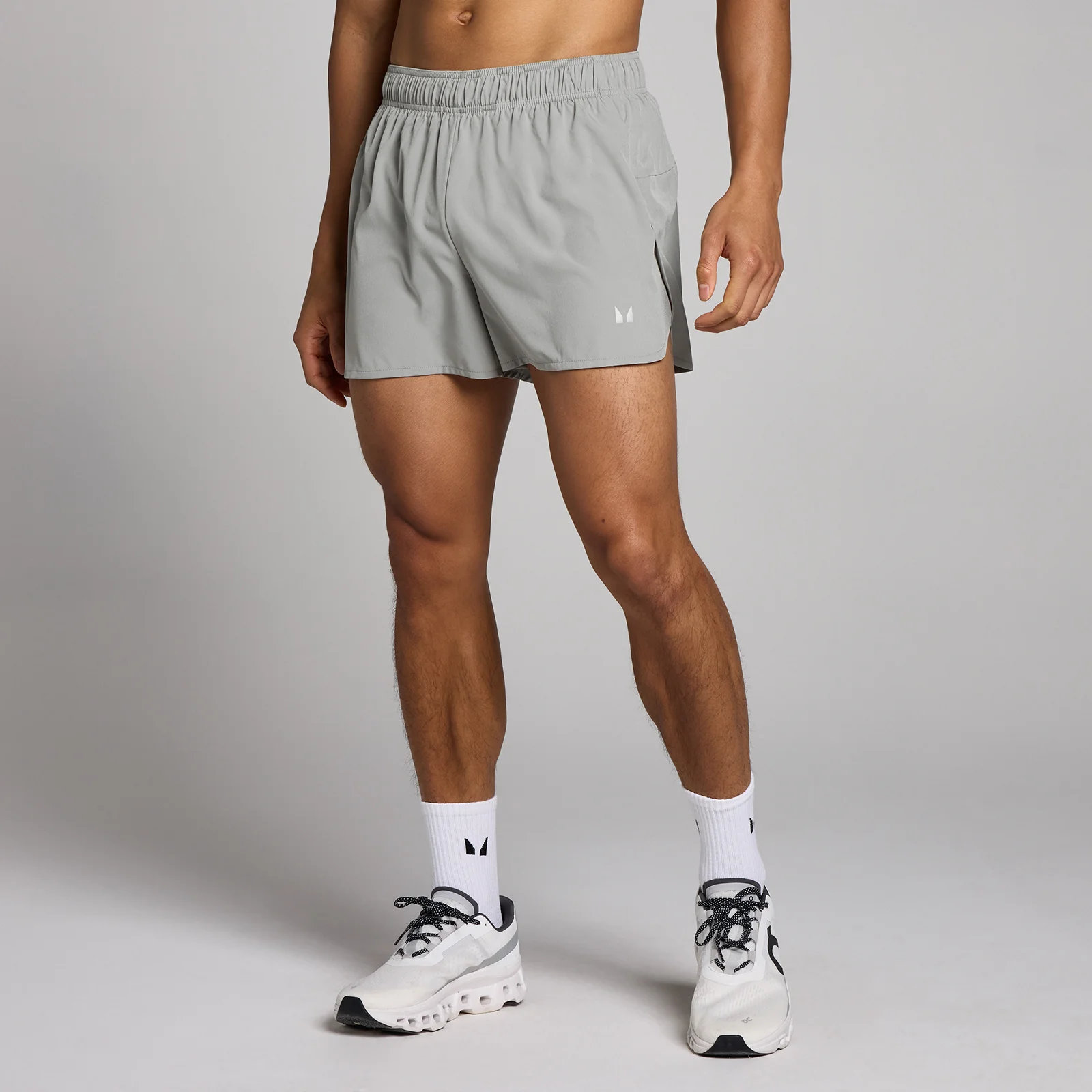 Short d’entraînement avec entrejambe de 8 cm MP pour hommes – Orage - XXL Image 1