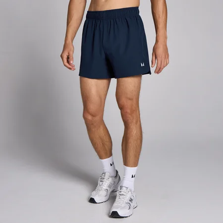 Short d’entraînement tissé avec entrejambe de 13 cm MP pour hommes – Bleu marine