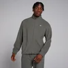 Polaire zippée MP pour hommes – Gris acier
