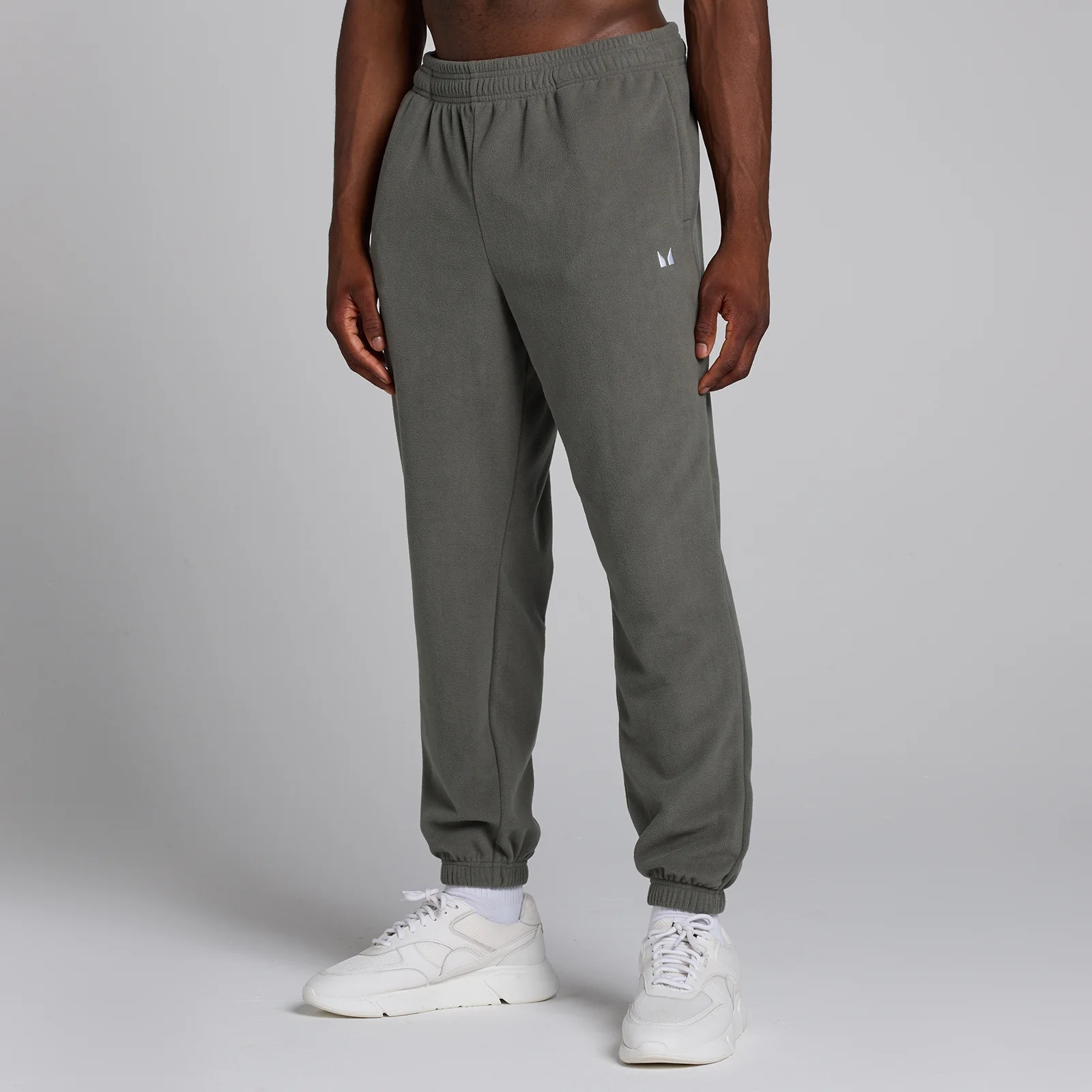 Jogging en polaire MP pour hommes – Gris acier - XS Image 1