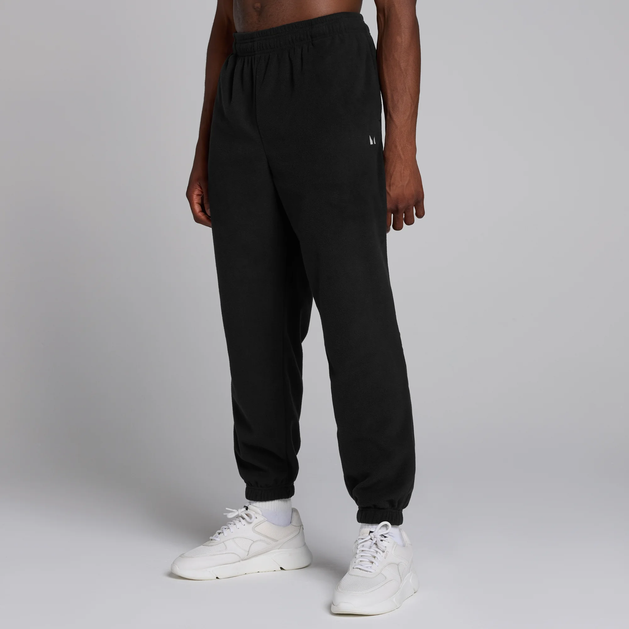 Jogging en polaire MP pour hommes – Noir - M Image 1