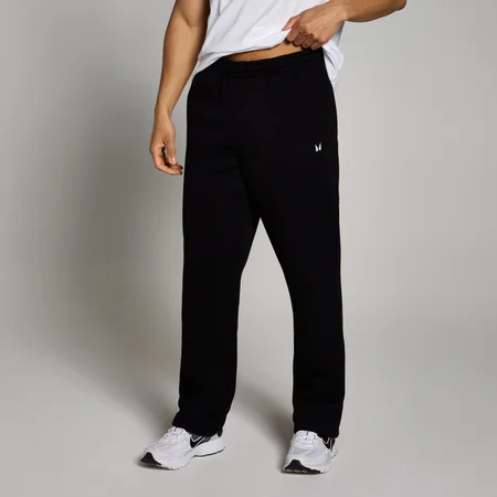 Jogging coupe droite MP Rest Day pour hommes – Noir