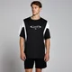 T-shirt oversize MP Tempo Contrast Retro pour hommes – Noir