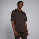 T-shirt oversize MP Rest Day pour hommes – Café