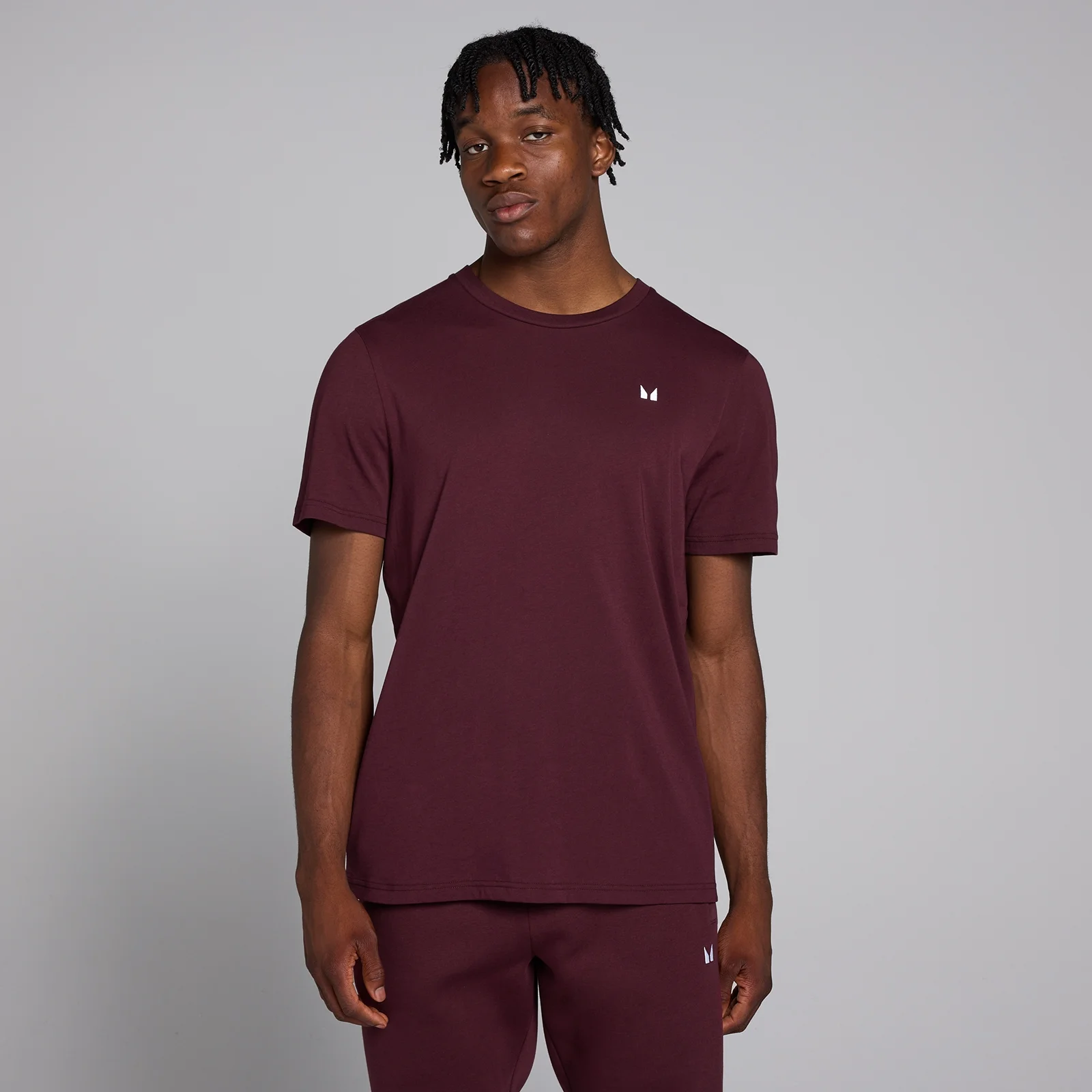 T-shirt à manches courtes MP Rest Day pour hommes – Baie foncée - XXL Image 1