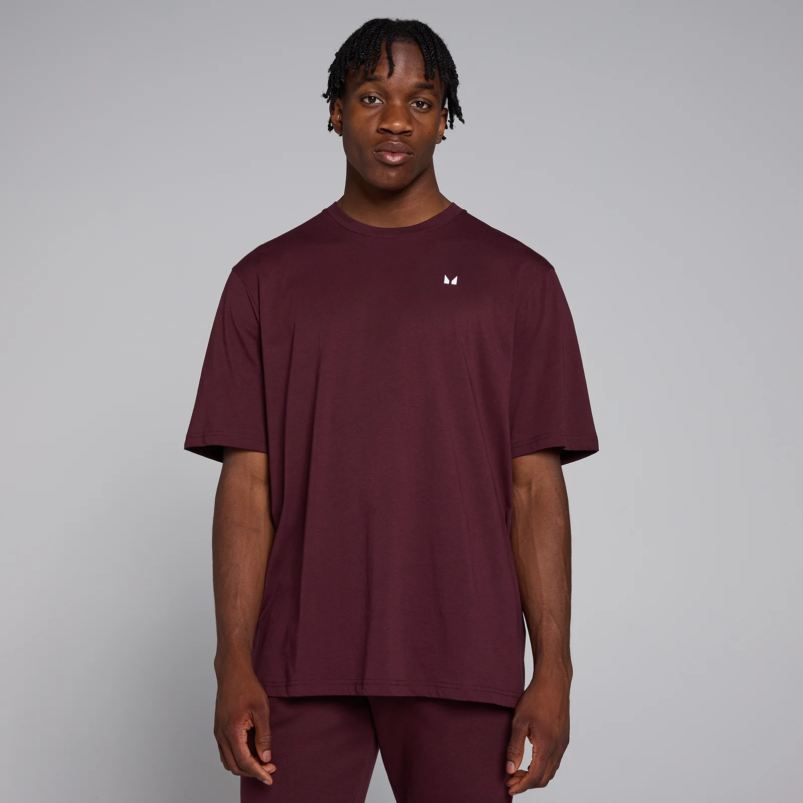 T-shirt oversize MP Rest Day pour hommes – Baie foncée - S Image 1