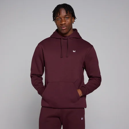 Sweat à capuche MP Rest Day pour hommes – Baie foncée