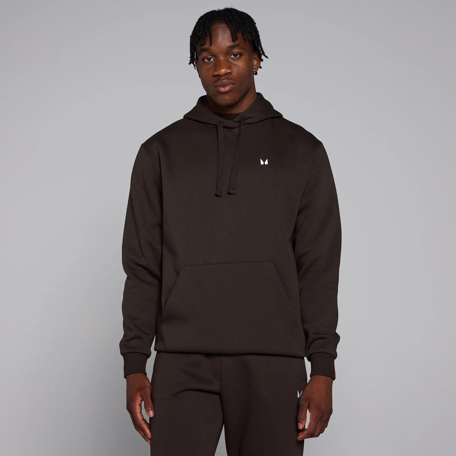 Sweat à capuche MP Rest Day pour hommes – Café - XS Image 1
