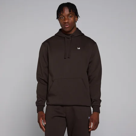 Sweat à capuche MP Rest Day pour hommes – Café