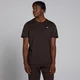 T-shirt à manches courtes MP Rest Day pour hommes – Café
