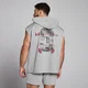 Débardeur à capuche MP Origin Graphic pour hommes – Gris chiné