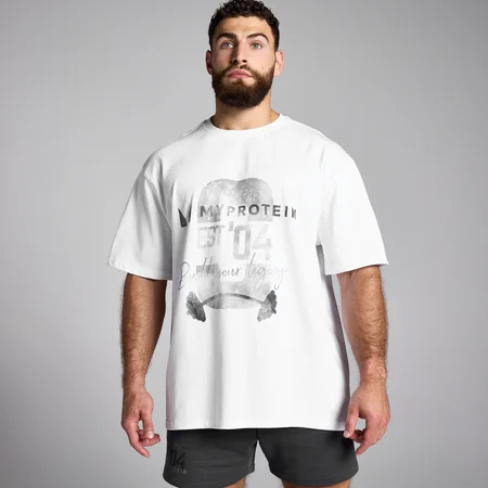 T-shirt MP Origin Graphic – Blanc