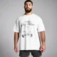 T-shirt MP Origin Graphic – Blanc