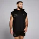 Débardeur à capuche MP Origin Graphic pour hommes – Noir