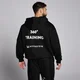 Sweat à capuche à fermeture éclair ¼ MP Tempo Hybrid pour hommes – Noir