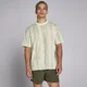 T-shirt oversize MP Tempo pour hommes – Vert orge