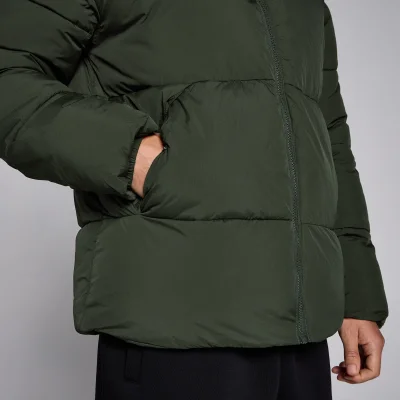 Doudoune courte MP pour hommes – Vert forêt - S Image 6