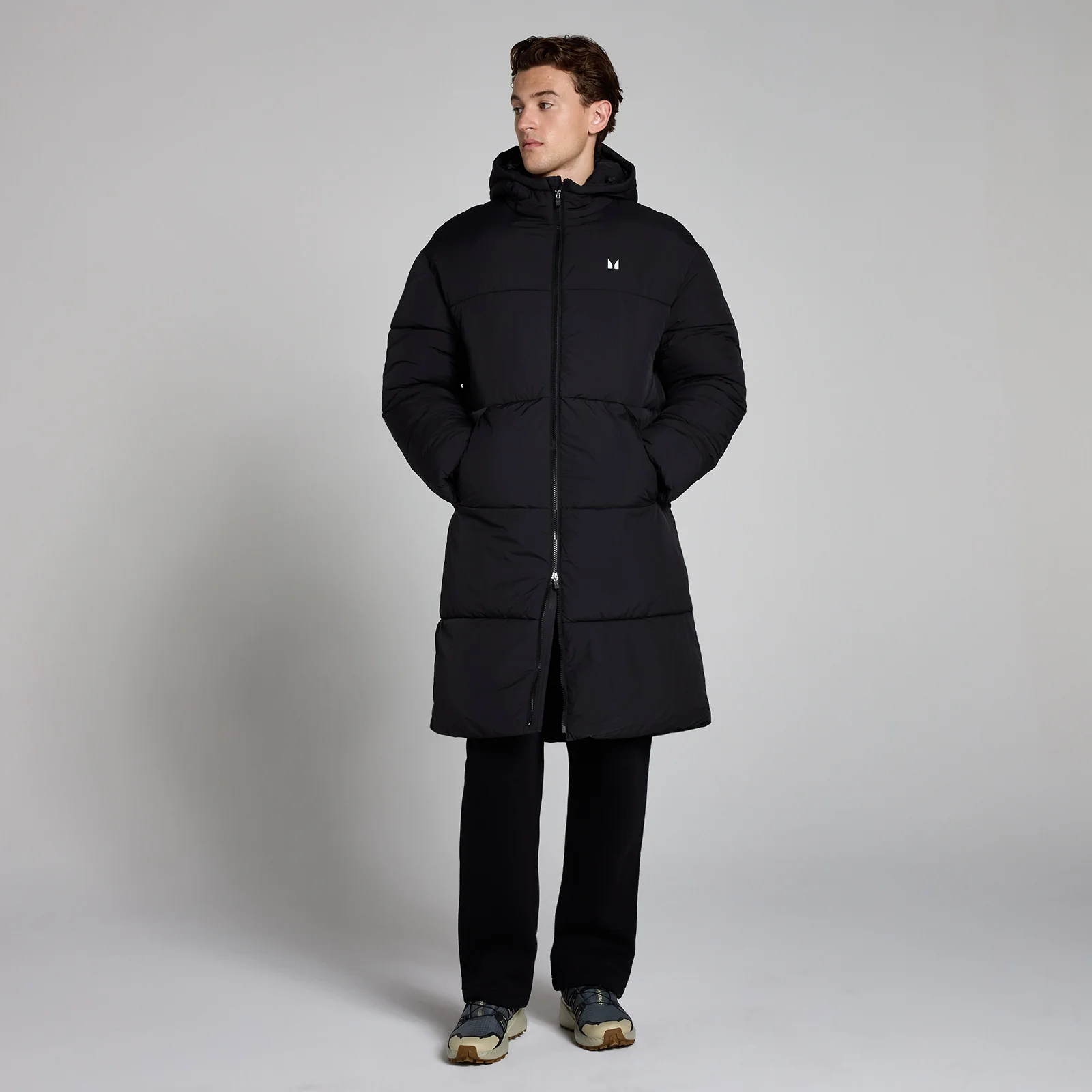 Doudoune longue MP pour hommes – Noir - XL Image 1