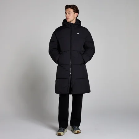 Doudoune longue MP pour hommes – Noir