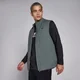 Doudoune sans manches MP Lifestyle pour homme – Gris mousse