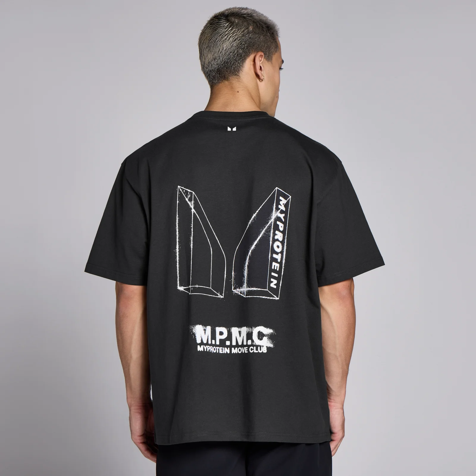 T-shirt MP Lifestyle Graphic – Noir délavé - XXL-XXXL Image 1