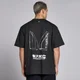 T-shirt MP Lifestyle Graphic – Noir délavé