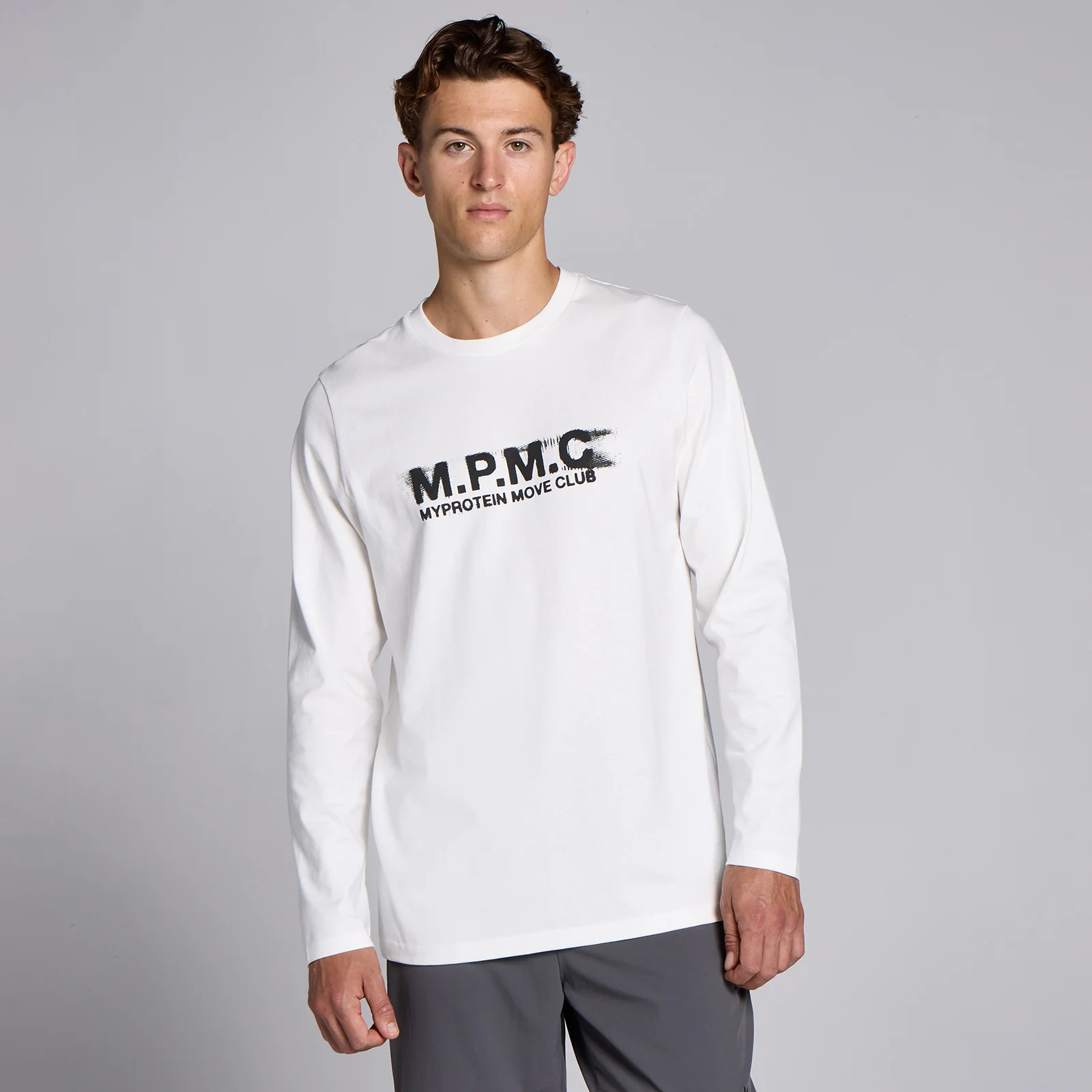 Haut à manches longues MP Lifestyle pour hommes – Blanc - M Image 1