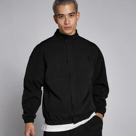 Veste de survêtement MP Lifestyle pour hommes – Noir