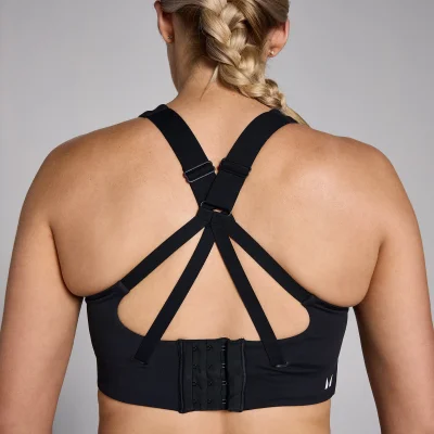 Brassière de sport à maintien supérieur MP Power pour femmes – Noir - S Image 6