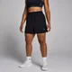 Short d’entraînement 2-en-1 MP pour femmes – Noir