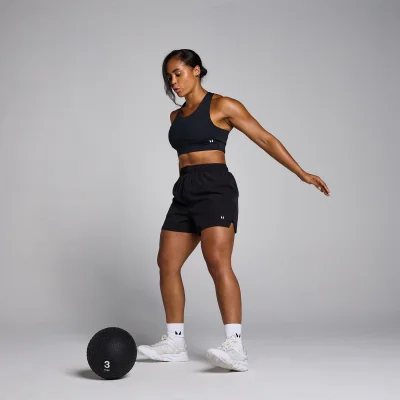 Short d’entraînement 2-en-1 MP pour femmes – Noir - XS Image 6