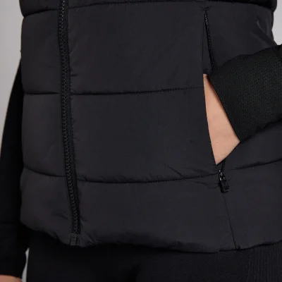 Gilet sans manches matelassé léger MP femme - Noir - M Image 6