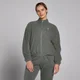 Veste zippée en polaire MP pour femmes – Gris acier