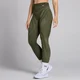 Legging linéaire sans coutures MP Tempo pour femmes – Olive foncé