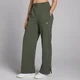 Jogging coupe droite à imprimé graphique MP Tempo pour femmes – Olive foncé