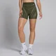 Short linéaire sans coutures MP Tempo pour femmes – Olive foncé