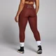Legging d’entraînement graphique MP Origin pour femmes – Rouge brique