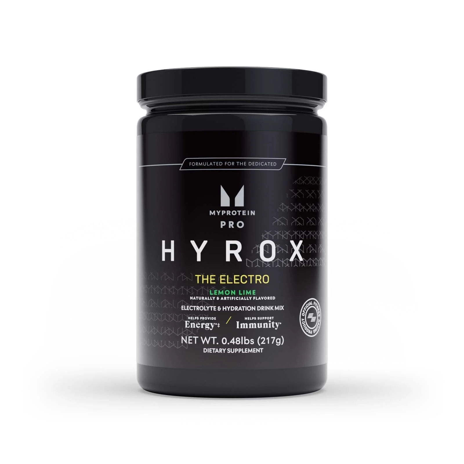 Myprotein, THE Electro (USA) - 30portions - Lemon Lime Image 1