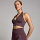 Brassière à dos nu sans coutures MP Tempo pour femmes – Caramel
