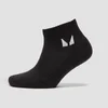 MP Unisex Ankle Socks (1 Pack) - Black