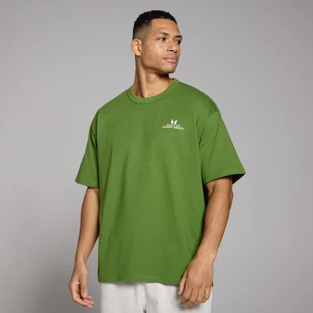 T-shirt graphique MP Lifestyle – Pin foncé