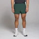Short avec entrejambe de 8 cm MP Tempo Graphic pour hommes – Vert foncé